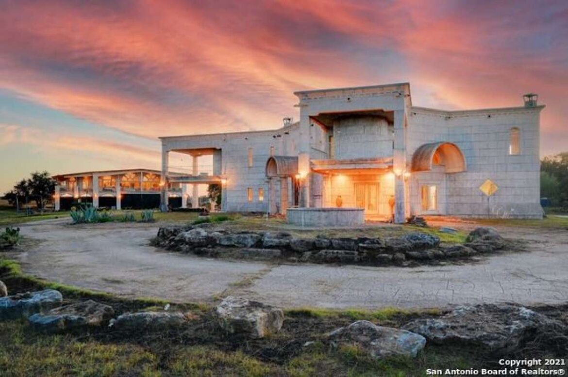 Pleasanton mansion with its own airport runway can be yours for $4.9 million