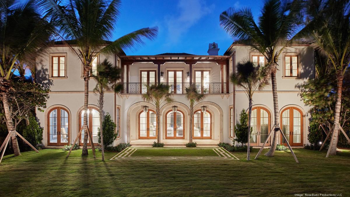 New oceanfront mansion in Palm Beach sells for $57M