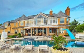 $5M Point Pleasant Beach Mansion Has All The Luxury Touches