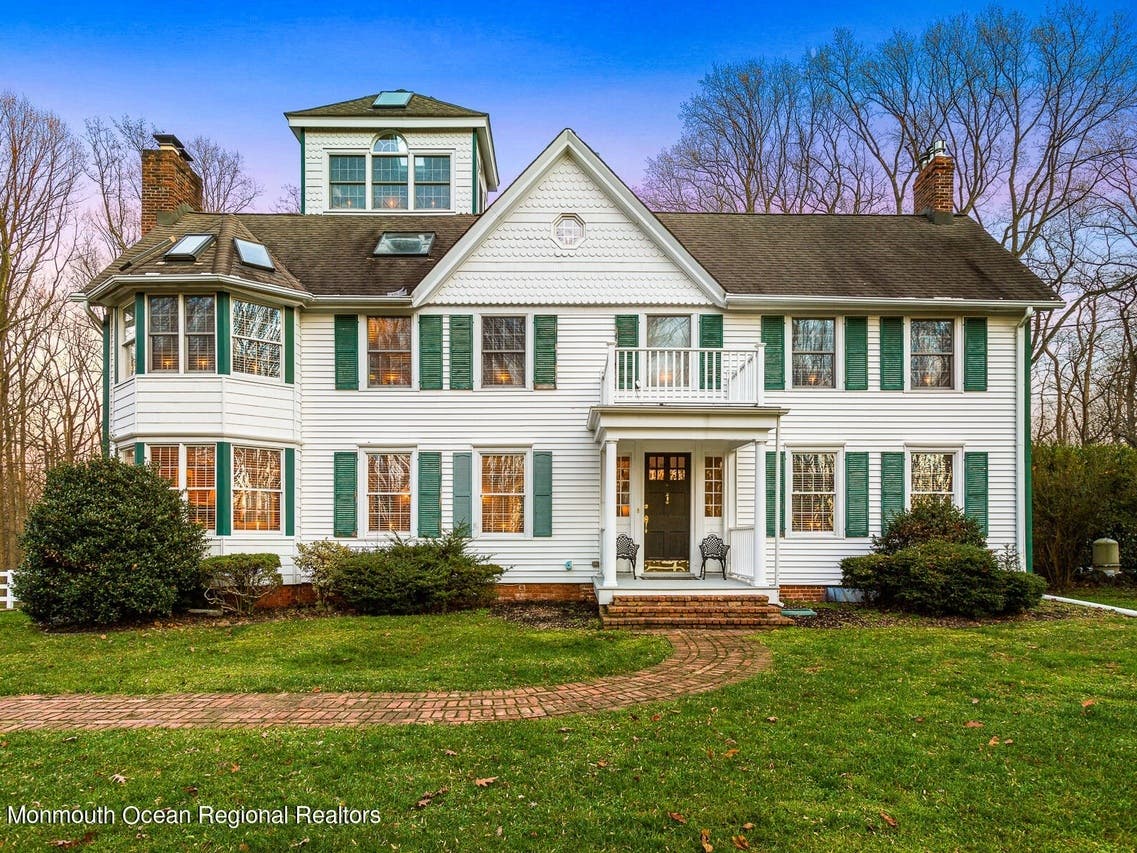 1 Of Monmouth’s Oldest Homes: 1923-Era Middletown Mansion