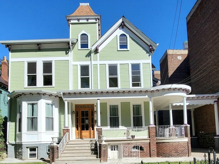 Live Inside This Victorian Mansion In Jersey City Heights