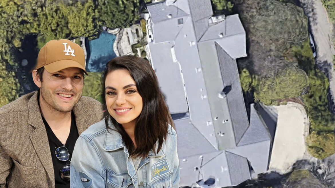 Ashton Kutcher and Mila Kunis sell Beverly Hills mansion for $10.35M
