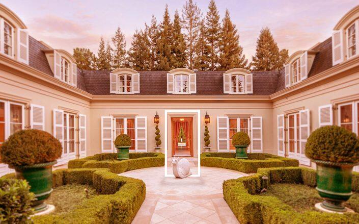 A $22 million Versailles-inspired Atherton mansion sells in 11 days