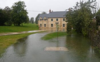 Tide turns against £2.5m prize draw mansion back on market over flooding fears