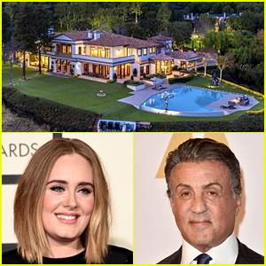 Adele Is Reportedly Buying Sylvester Stallone’s Mansion for $58 Million – See Photos from Inside the Home!