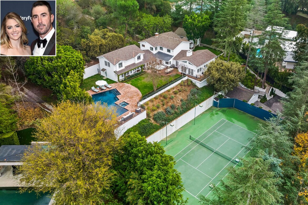 Justin Verlander & Kate Upton List L.A. Mansion for $11.7M after Move to Florida