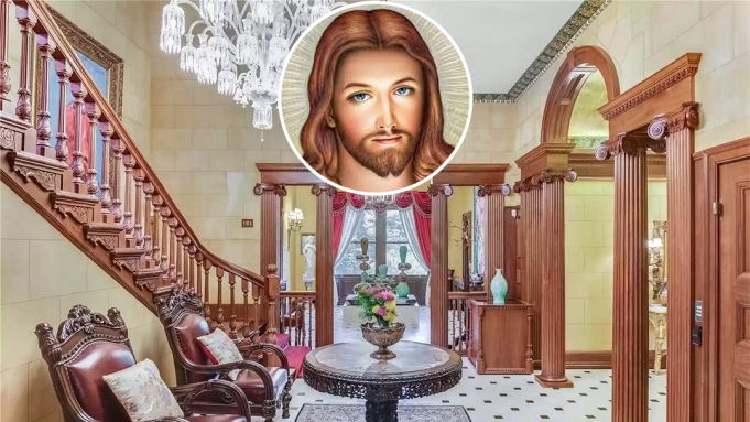 For Sale in the Bronx: An Opulent Mansion Prepared for Jesus’ Second Coming