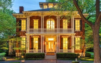 Landmark Italianate Mansion in St. Louis Comes With Event Space
