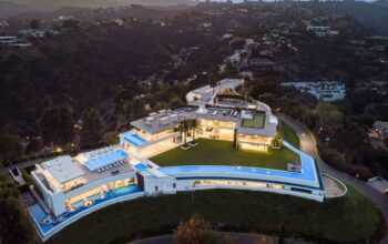 Billionaires Only: Bidding to Open for LA Mega-Mansion ‘The One’