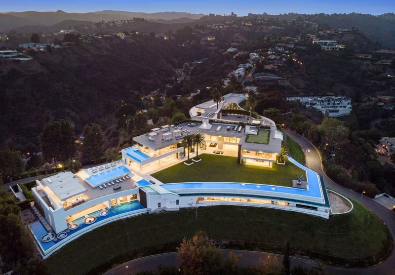 Billionaires Only: Bidding to Open for LA Mega-Mansion ‘The One’