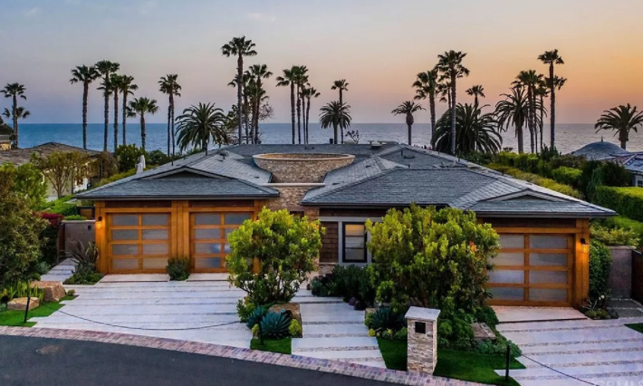 Laguna Beach mansion sets mark for price in OC