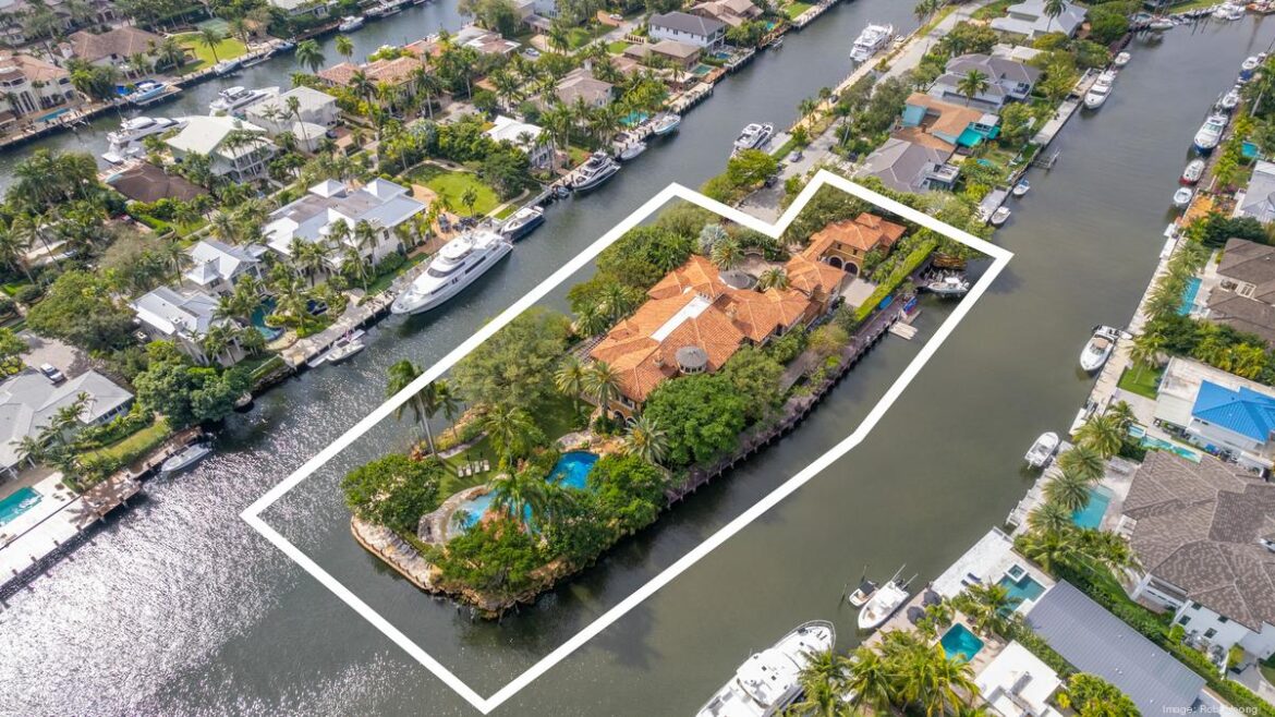 Medical device entrepreneur sells Fort Lauderdale mansion for $24M