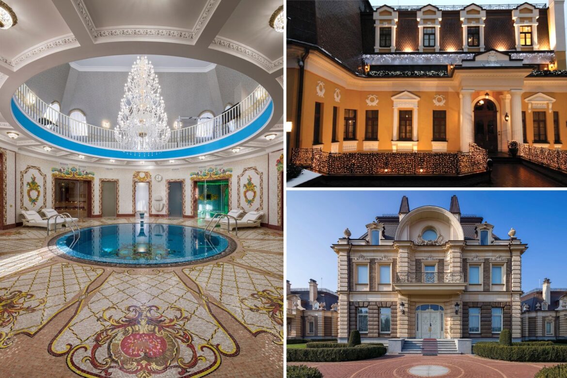 Eye-popping Kyiv mansions still on market amid Russia-Ukraine conflict