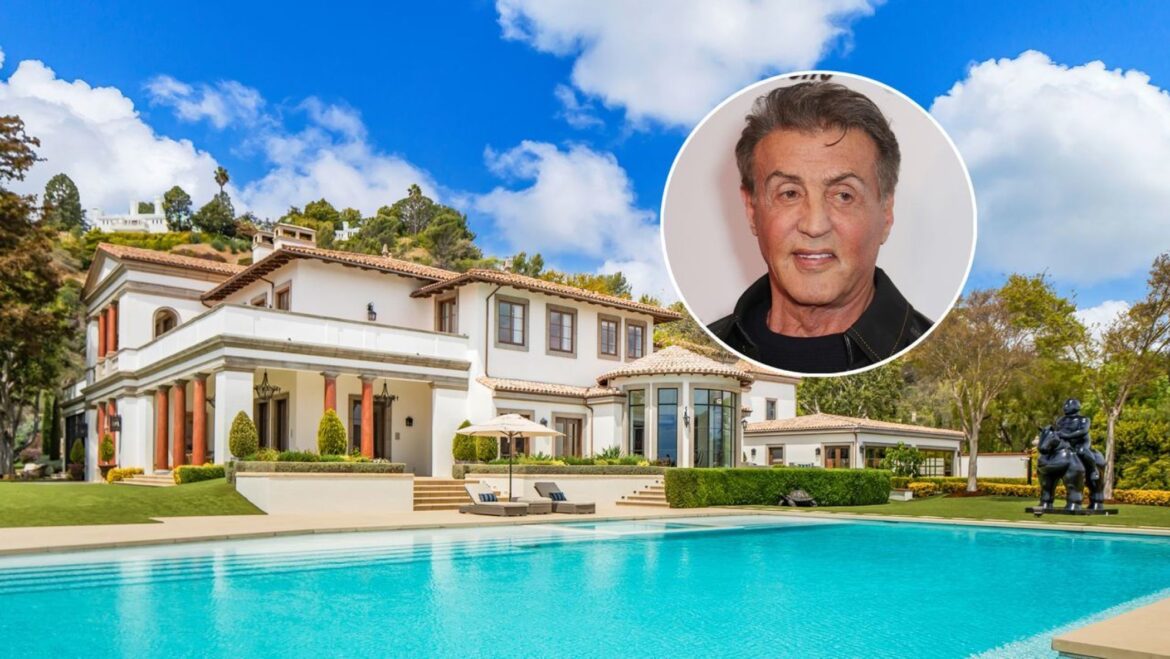 Sylvester Stallone Sells Los Angeles Mansion Once Asking $110 Million—for a Steep Discount