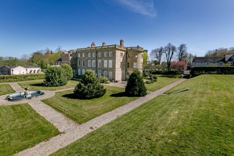 £2m Regency mansion for sale at auction in Nottinghamshire