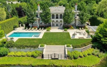 Ex-CEO Of Military Contractor Sells Lake Forest Mansion For $4.8M