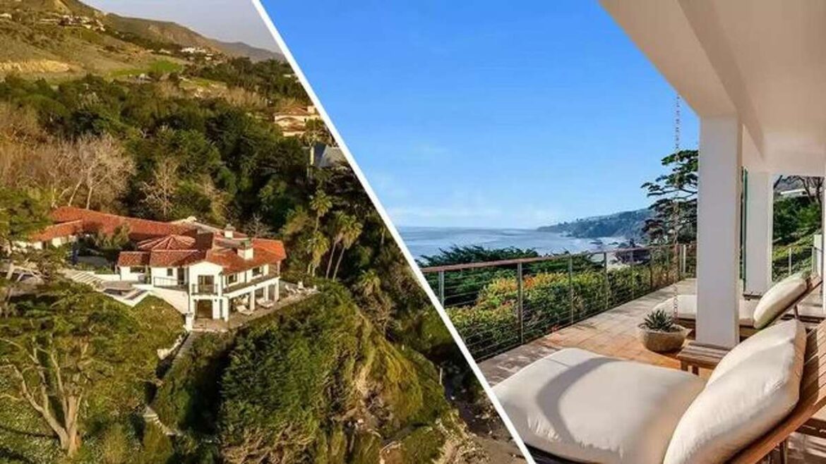 Malibu Mansion With a Star Pedigree Pops on the Market for $99.5M