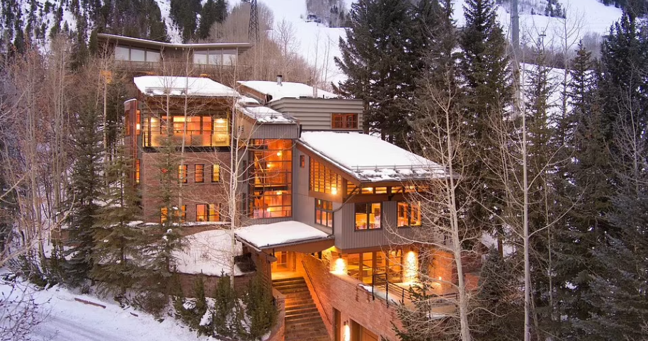 Money for nothing! Tommy Hilfiger makes $19m profit in just three MONTHS after selling his Aspen mansion for $50m