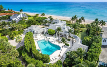 Oceanfront mansion in Gulf Stream sells for $33M