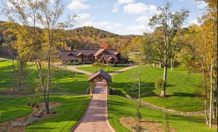 Former NASCAR star Tony Stewart is selling his Indiana mansion — which includes an indoor river — for $30 million
