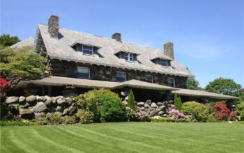 The Boulders, a historic Greenwich mansion, back on the market at $4.5M