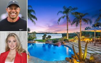 Florida mansion lists for $10.5M near Tiger Woods, Michael Jordan, Trumps
