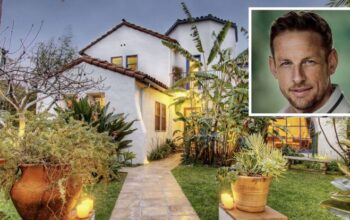 Former F1 champion Jenson Button spends $7.7 million on LA mansion