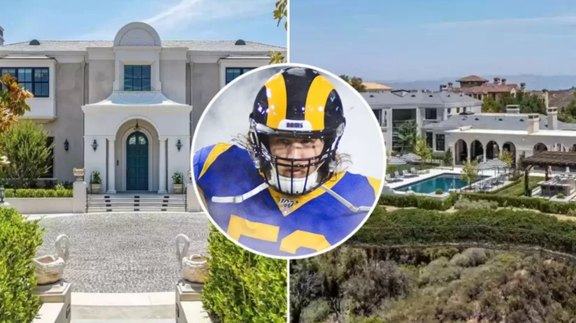 Clay Matthews Relists His Massive Calabasas Mansion for $28M