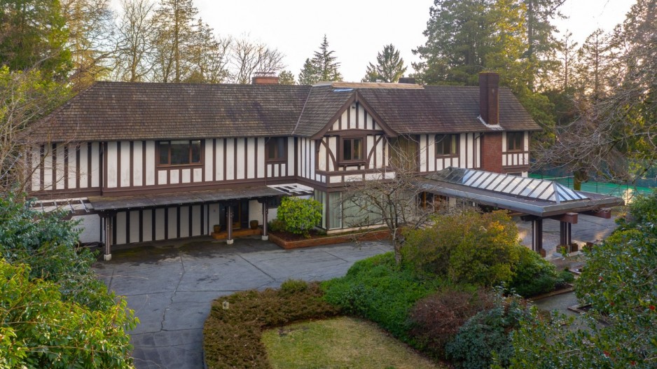 Majestic Tudor-style mansion in South Granville boasts rich Vancouver heritage