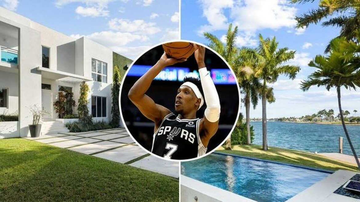 San Antonio Spurs Star Josh Richardson Selling $11.5M Miami Mansion