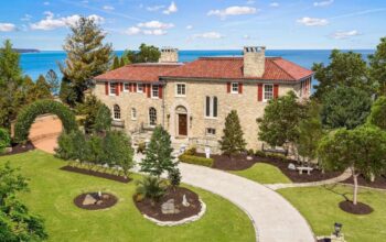See Inside This Historic Lake Drive Mansion That Just Hit The Market