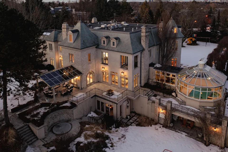Mansion with unexpected wine cellar feature for sale for $24,500,000 in Toronto