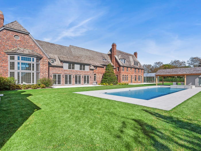 A 100-year-old Hamptons mansion featuring 11 bedrooms and a custom solarium — on sale for a cool $37 million