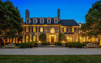 A Look At The Stunning Potomac Property