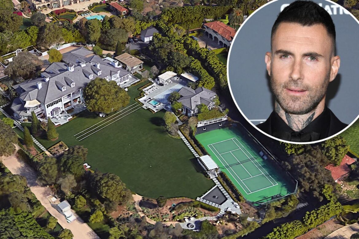 Adam Levine buys Rob Lowe’s former mansion for a whopping $52M
