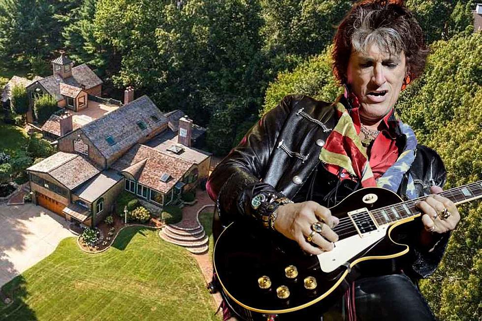 Aerosmith Guitarist Joe Perry’s $4.1M Mansion