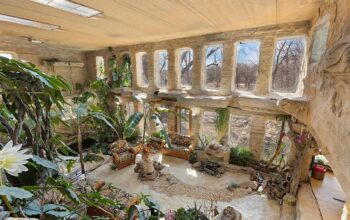 Live Like the Flintstones In This $1.2 Mil Wisconsin Cave Mansion For Sale