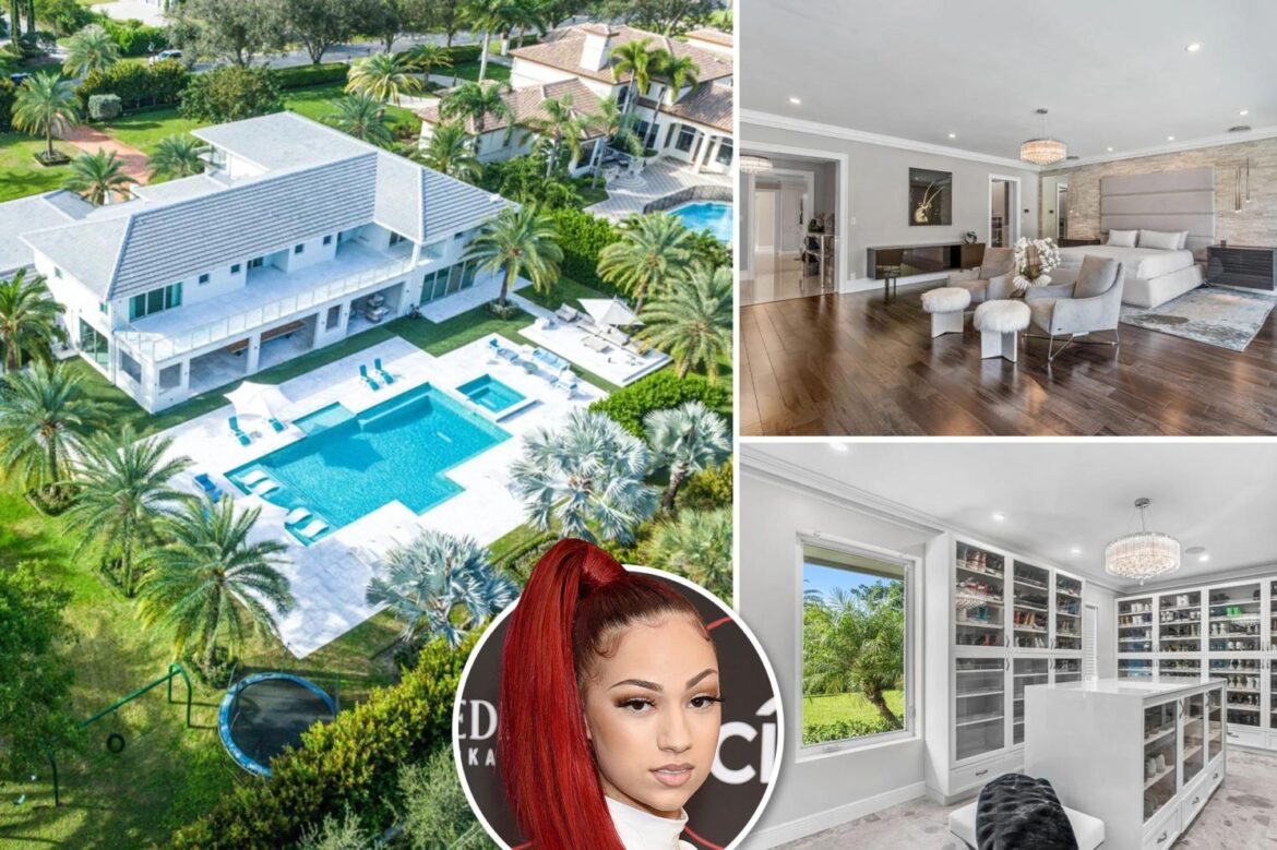 ‘Cash me outside’ girl Bhad Bhabie pays all cash for $6.1M Florida mansion