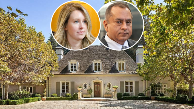Elizabeth Holmes, Sunny Balwani’s Atherton Mansion Sells for Nearly $16 Million