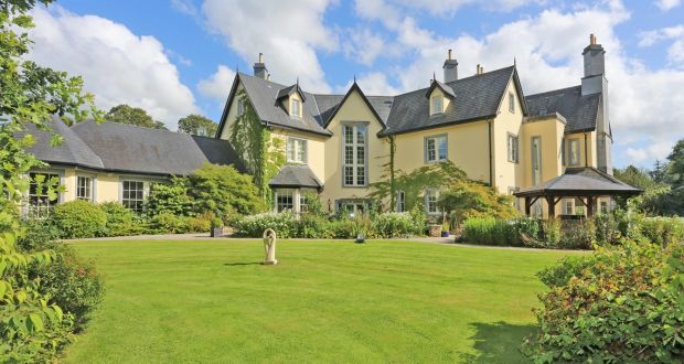 Adare Manor mansion with Ryder Cup views for €3.5m