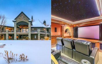 A Look Inside: $4.75M luxe mansion with a massive patio just west of Edmonton (PHOTOS)