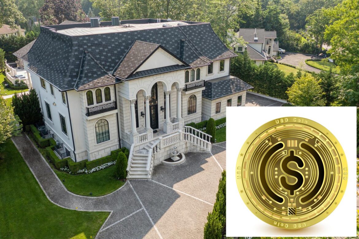 Long Island mansion hits the auction block seeking crypto