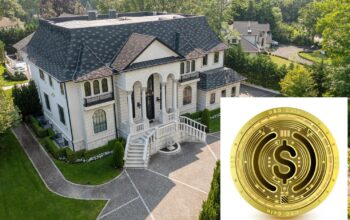 Long Island mansion hits the auction block seeking crypto