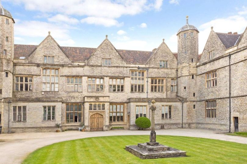 Tudor mansion where royal guests and Oliver Cromwell have stayed up for sale