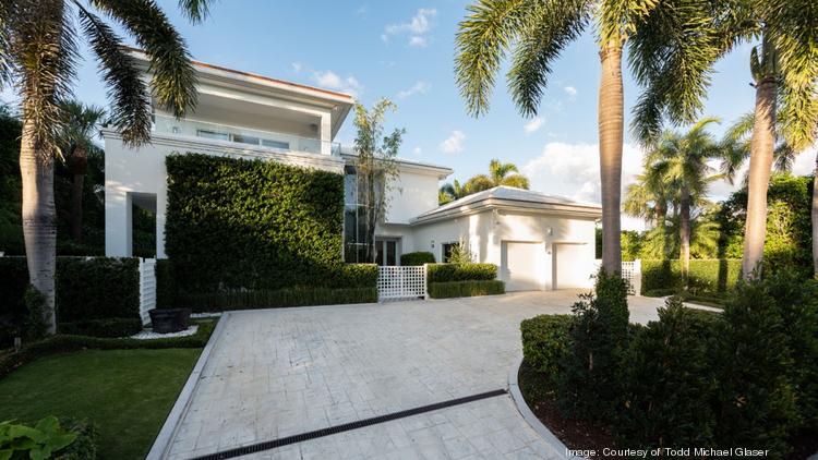 Todd Michael Glaser sells Palm Beach mansion to Boston businesswoman for $15.5M