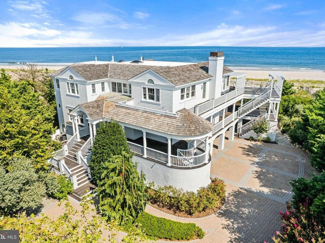 Exclusive Luxury In This Waterfront LBI Mansion