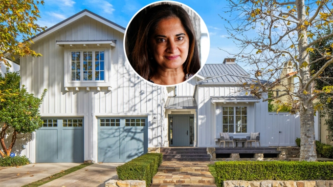 Deepak Chopra’s Daughter Sells in Santa Monica, Buys $19 Million Brentwood Mansion