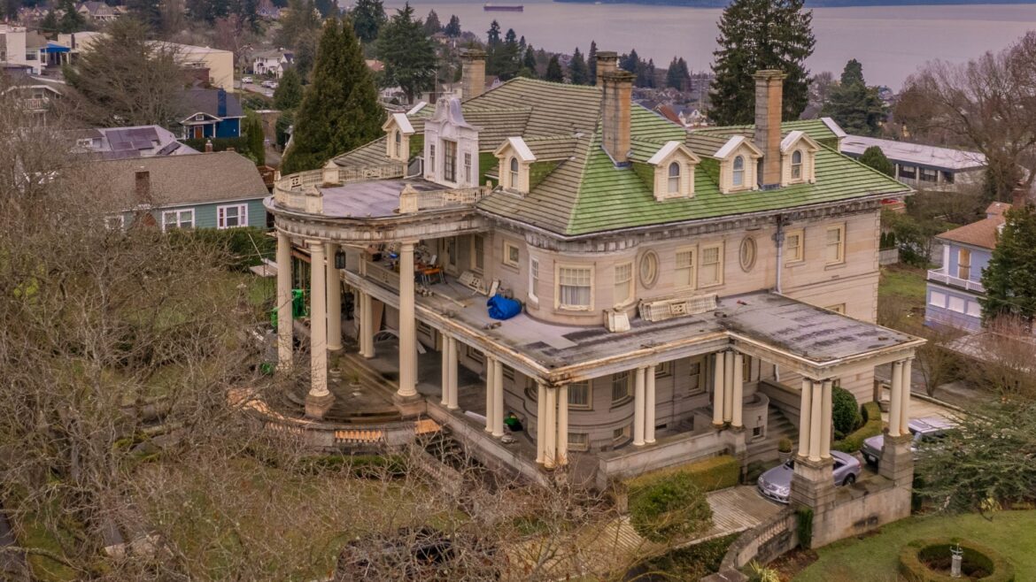 Tacoma’s iconic Rust Mansion gets a million dollar makeover