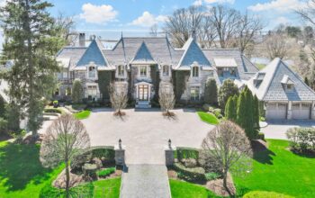 $25 million blue dollhouse mansion among luxury Conn. homes for sale