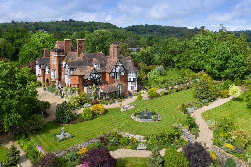 The stunning £2.9million Edenbridge mansion that looks straight out of Downton Abbey